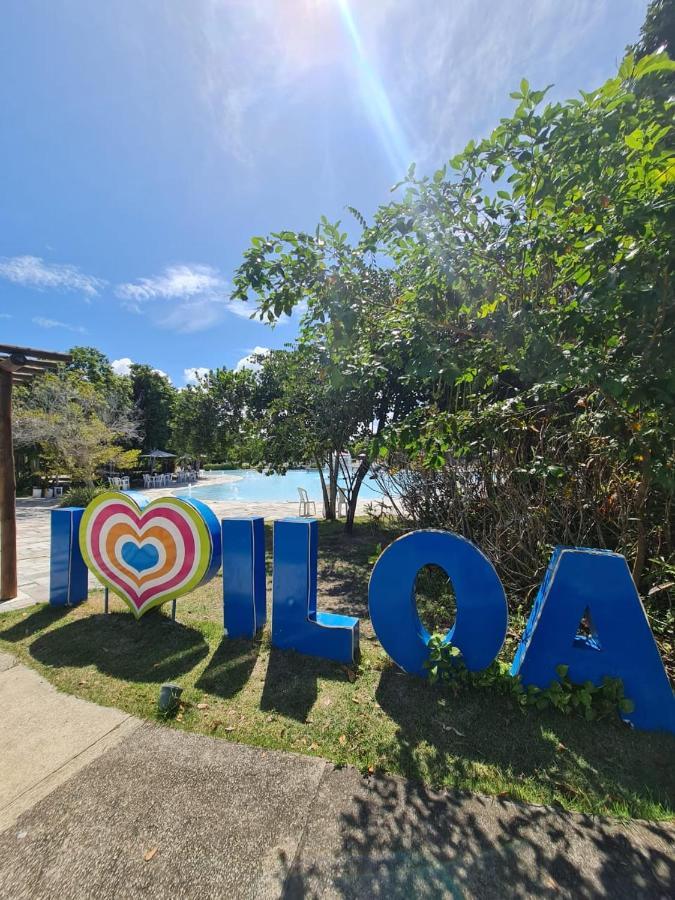 Iloa Condominio Resort Barra De Sao Miguel, Quarto Em Frente A Piscina Extérieur photo