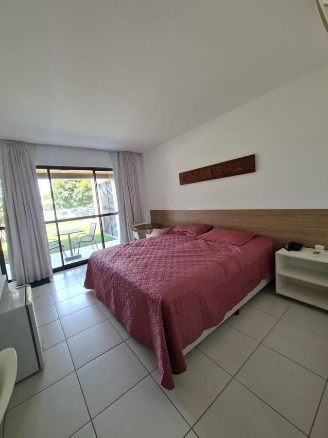 Iloa Condominio Resort Barra De Sao Miguel, Quarto Em Frente A Piscina Extérieur photo